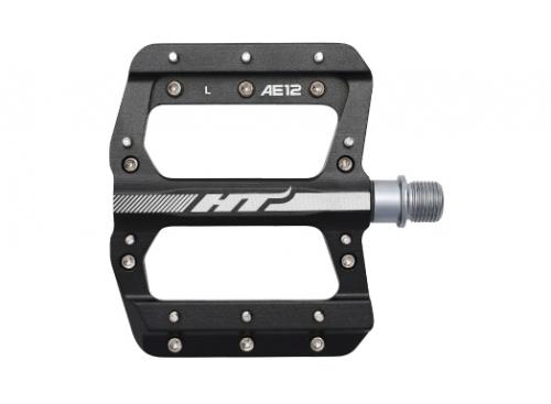 HT-AE12 Aluminium Pedal Black