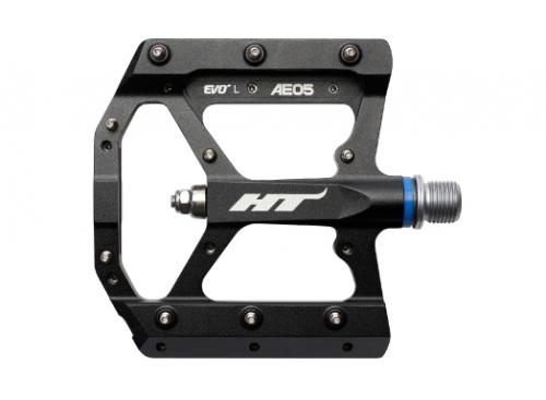 HT-AE05 (EVO+) Aluminum Pedal Black