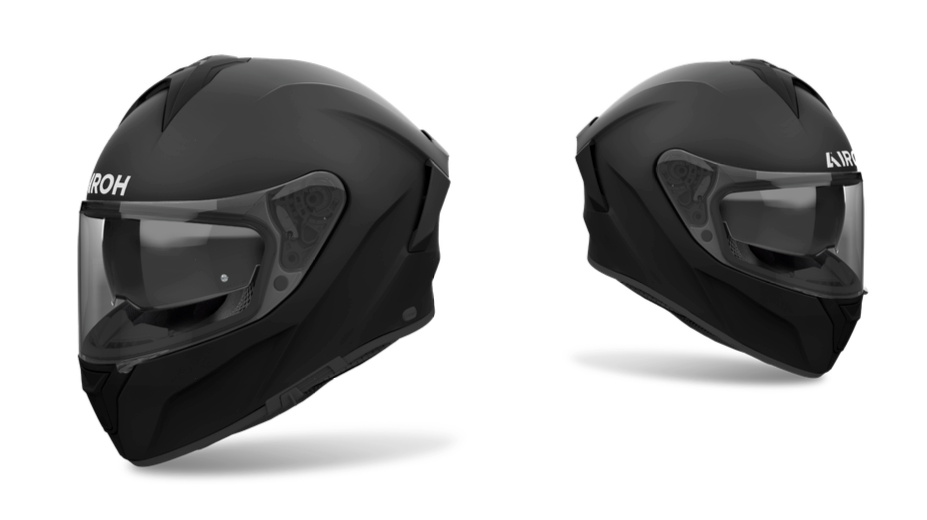 Helmet Spark 2 Color Black Matt
