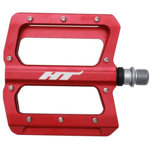 HT-AN01 Aluminium Pedal Red