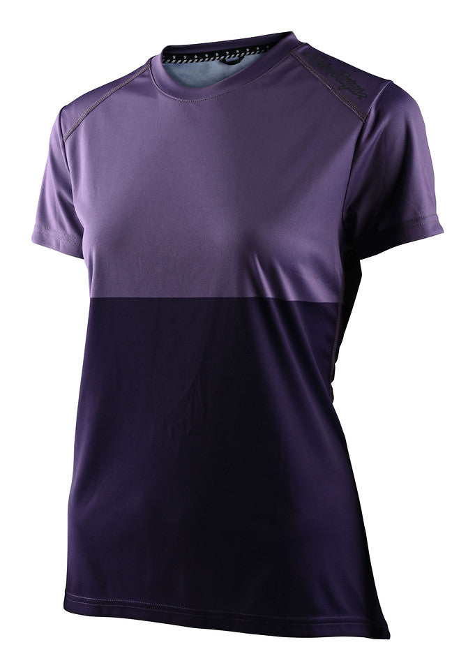 Womens Lilium Ss Jersey Block Orchid / Purple