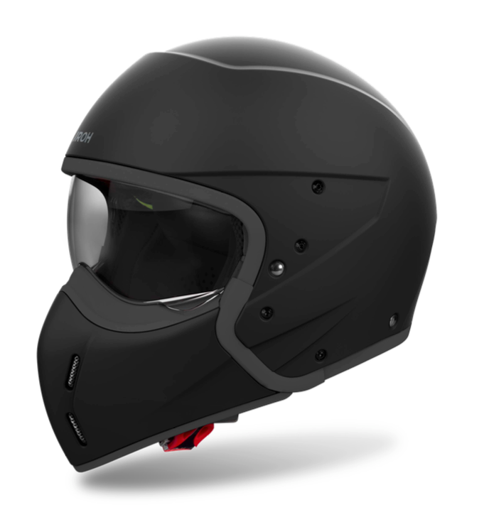 Helmet J110 Color Black Matt