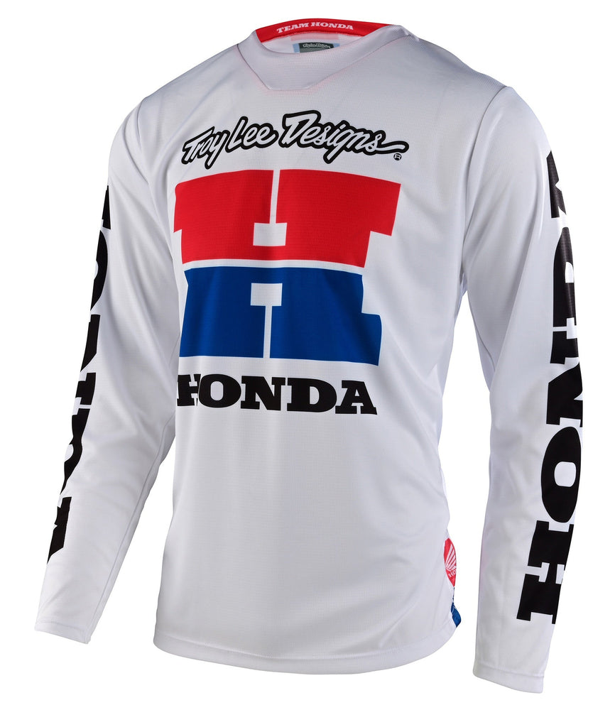 Honda Rc 500 Long Sleeve Tee; White