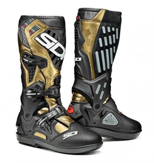 Boots Atojo SRS Limited Edit. Gold Black