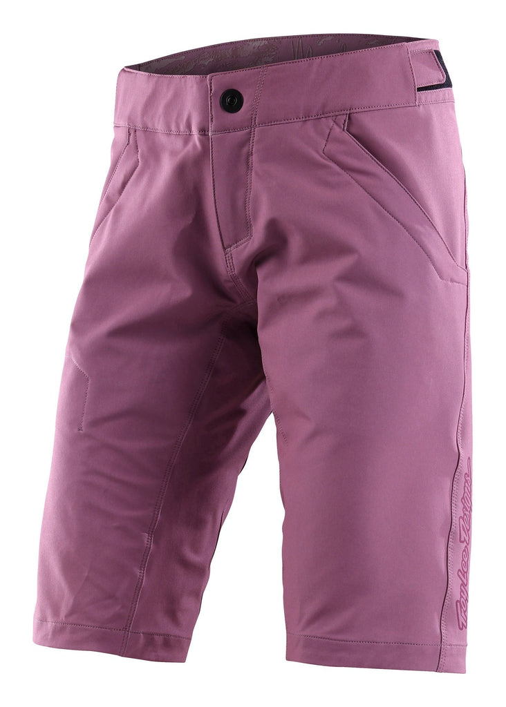 Womens Mischief Short; Rosewood Xs