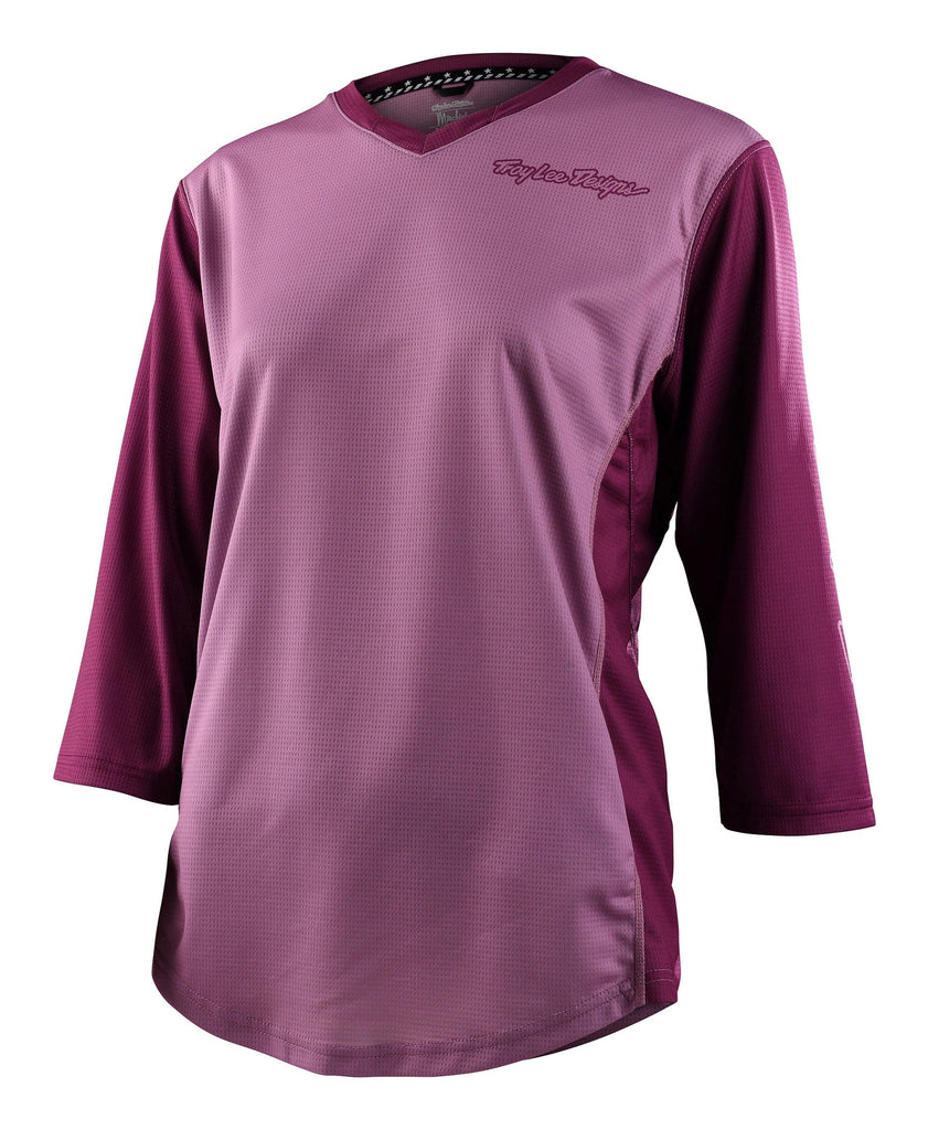 Womens Mischief Jersey; Rosewood Xs