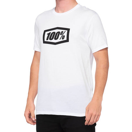 ICON Short Sleeve Tee White