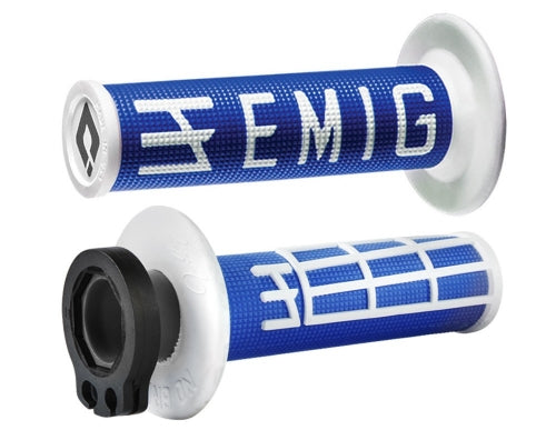 Grips Emig V2 MX Lock On Blue White