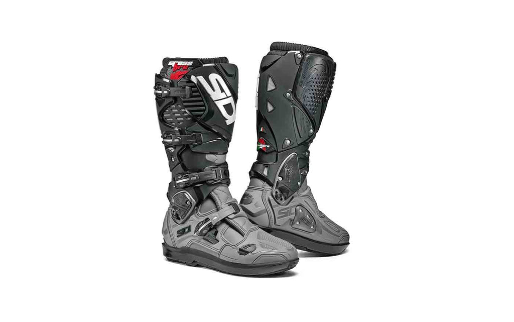 Boots Crossfire 3 SRS Grey Black