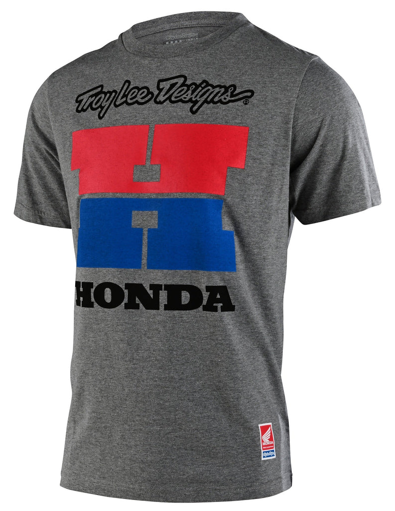 Honda Rc 500 Short Sleeve Tee; Heather Gray