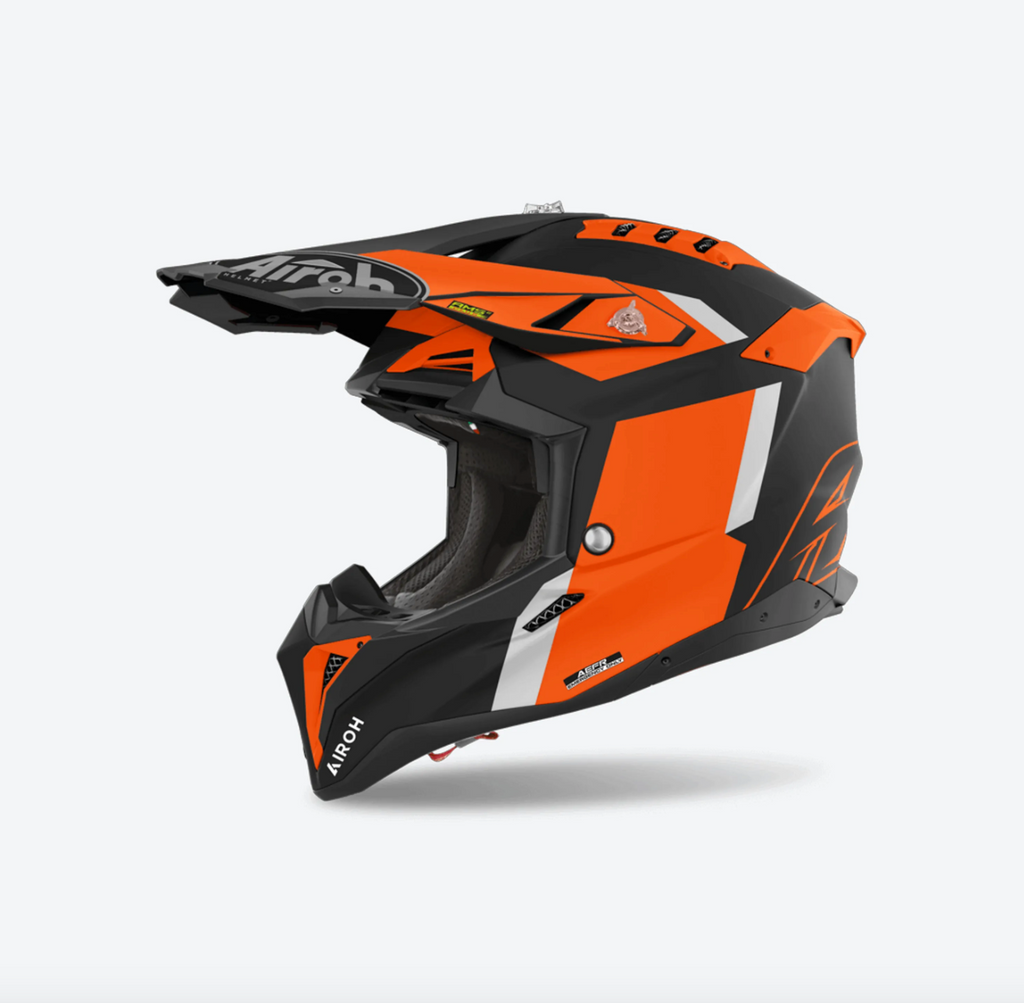 Helmet Aviator 3 Glory Orange Matt