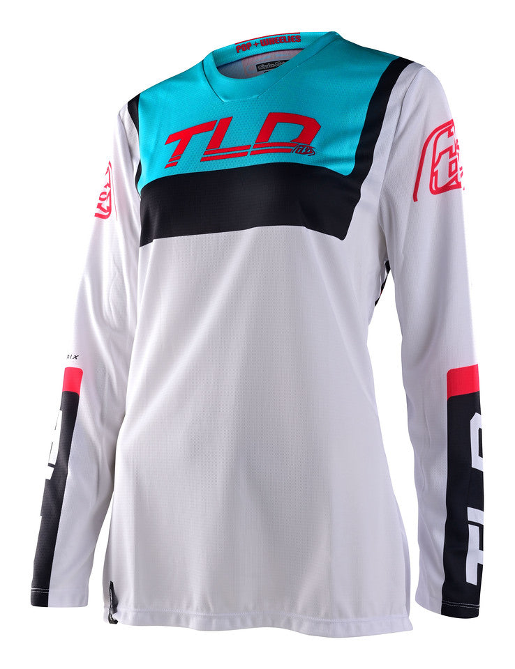 Womens Gp Jersey Brazen White