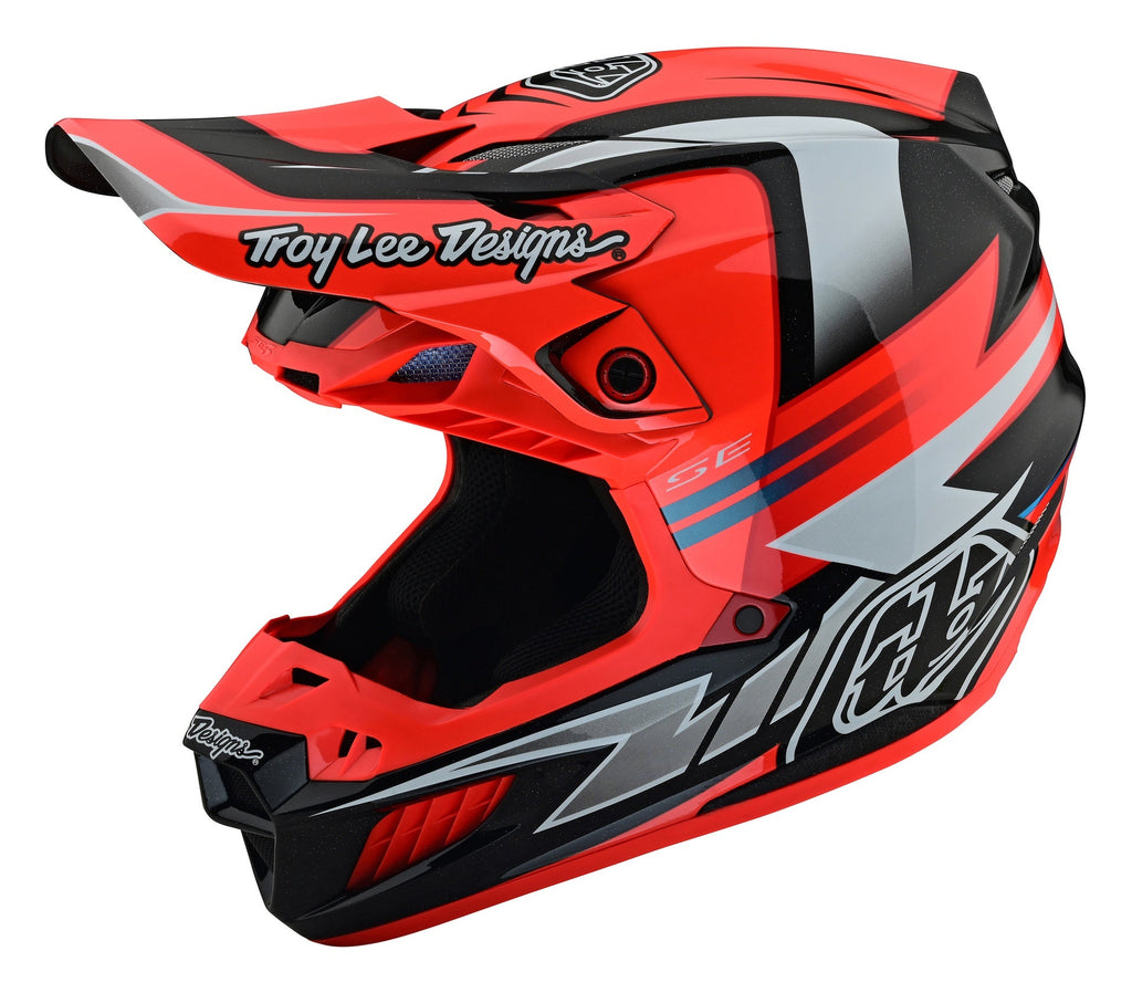 Se5 Ece Composite Helmet Saber Neon Red