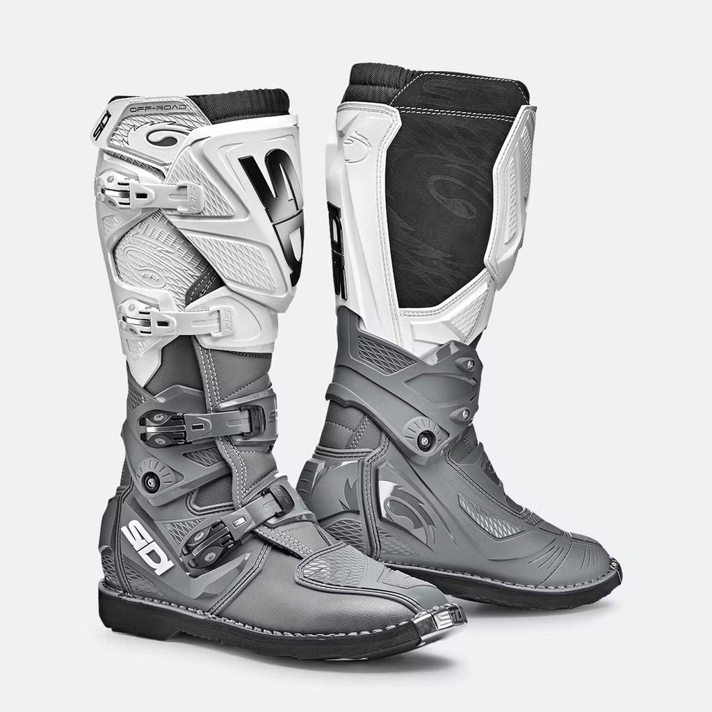 Boots X-3 Grey Grey White